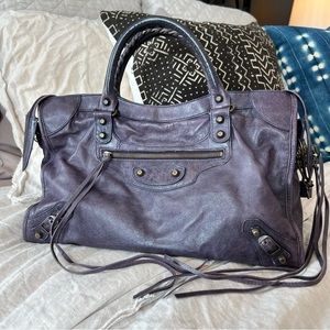 2006 Balenciaga Ink City Bag - Well Loved